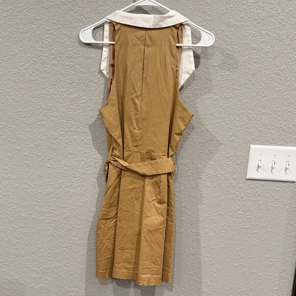 Anthropologie Hutch Sleeveless Collared Dress - Picture 4 of 6